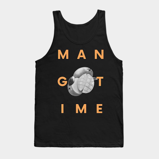 Mango Time! Tank Top by Aplatypuss